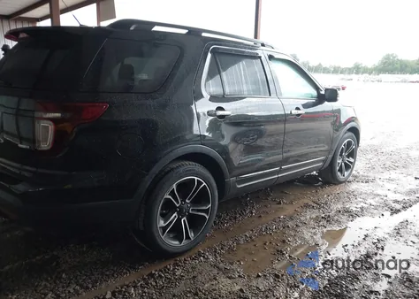 2014 Ford Explorer Sport из США, поврежденный, VIN 1FM5K8GT9EGC43931